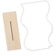 thumbnail image 4 of Espejo De Maquillaje Acrílico Irregular Espejo Decorativo Base De Madera Para Ba?o A, 4 of 5