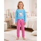 thumbnail image 1 of Pijama Niña Hello Kitty Turquesa fucsia 6, 1 of 7