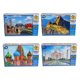 thumbnail image 1 of Puzzle 3D de 500 Piezas Surtido 1 un, 1 of 2