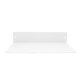 thumbnail image 4 of Estante flotante Bubbo Mitus montado en la pared, 20 cm x 30 cm, acero blanco, 4 of 6