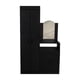 thumbnail image 2 of Closet Comoda Con Espejo 3 Puertas 1 Cajon Negro, 2 of 8