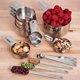 thumbnail image 5 of Juego de tazas y cucharas medidoras Hudson Essentials de acero inoxidable, 5 of 9