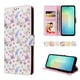 thumbnail image 2 of FOXDOCK Funda Tipo Cartera Floral para Samsung Galaxy A06 ,Funda con Tapa de Cuero PU, Protección Antigolpes con Ranuras para Tarjetas y Soporte, 2 of 6