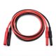thumbnail image 1 of Cable de prueba Bei Qian 100 cm 4 mm con conector banana 14 AWG, 1 of 5