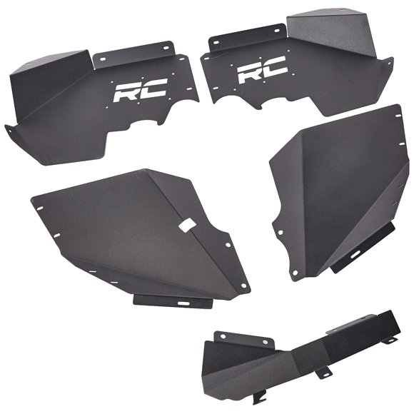 Pack de 2 guardabarros internos Rough Country JK 2007-2018