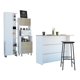 thumbnail image 1 of Mueble De Cocina Blanco / Rovere + Barra Auxiliar + Optimizador, 1 of 11