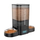 thumbnail image 1 of Dispensador Automático Comida Gato Doble Plato 5 L Negro, 1 of 8