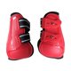 thumbnail image 3 of 1 Par De Botas De Tendón De Caballo, Protectores De Salto, Protección, Pata Trasera Roja, XL, 3 of 5