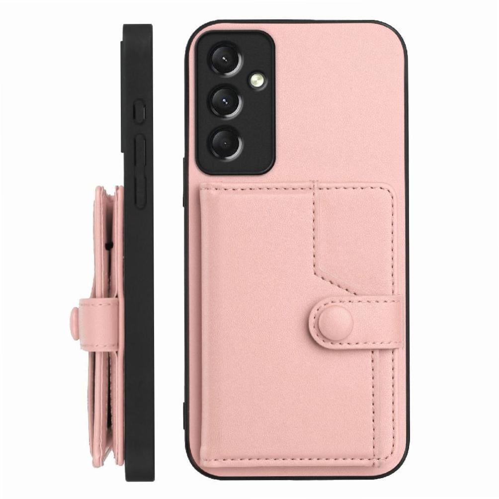 Foxdock Funda Para Samsung Galaxy A24 Con Bloqueo Rfid - Diseño Elegante Con Cierre De Botón