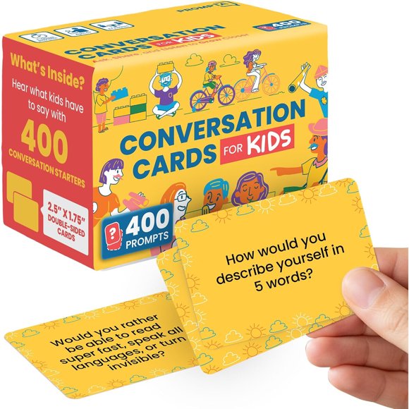 Tarjetas de Conversación Prompta 400 para Niños
