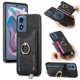 thumbnail image 1 of Funda Magnética Para Motorola Moto G Play 2024 4g Con Billetera Y Anillo Protector Resistente Negro, 1 of 5