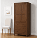 thumbnail image 3 of Closet "Armonía" de Madera Ropero Artesanal con Cajones y Barra - Café - 90x50x180 cm, 3 of 3