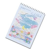 Magideal - Cuaderno De Bocetos De 45 Hojas, Bloc De Papel Para Dibujar, Garabatear, Hacer Bocetos Con Acuarela, Cuaderno Para Bocetos De Viajes, Pintores , Estilo B