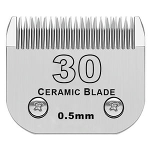 Cuchilla De Cerámica Desmontable Para El Aseo De Mascotas Y Perros Dodaer