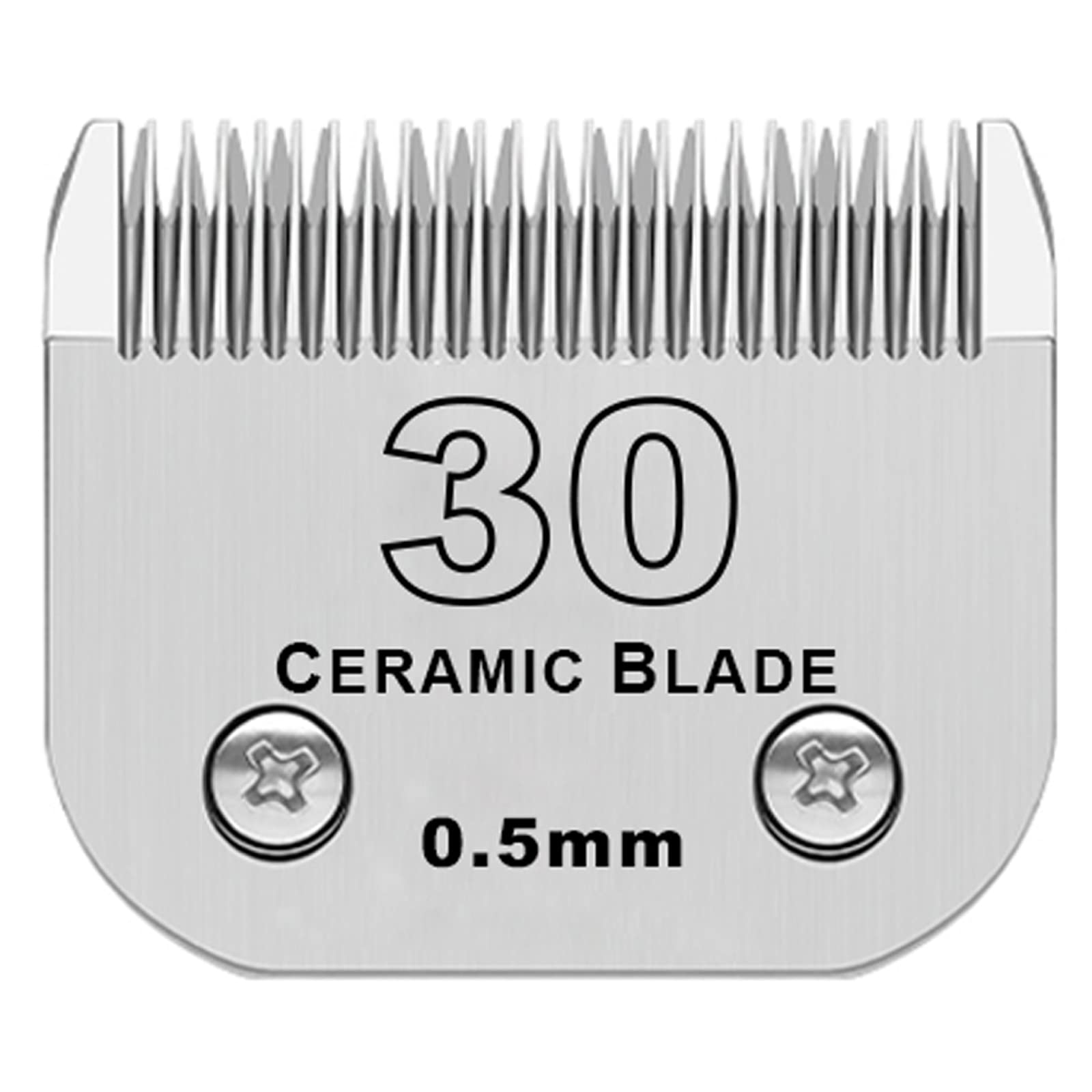 Cuchilla De Cerámica Desmontable Para El Aseo De Mascotas Y Perros Dodaer