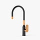 thumbnail image 1 of Monomando Lavaplato Flexible Gensse Agatha Black & Rose Gold, 1 of 3