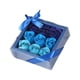 thumbnail image 1 of Juego De Jabón Con Flores De Rosas En Caja De Regalo Cuadrada De 13,5x13,5x5 Cm Para El Día De La Madre Elegante Degradado Azul, 1 of 2