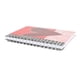 thumbnail image 2 of Libreta Hoja Rayas Roja A5 16.6X21X1cm 96Pag, 2 of 2