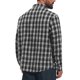 thumbnail image 3 of INSPIRE CHIC Camisa de Cuadros para Hombre de Manga Larga con Botones Camisas Casuales Vintage Ligeras L Negro, 3 of 6