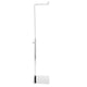thumbnail image 1 of Bolso de mano ajustable de metal de acero inoxidable, 1 of 3