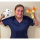 thumbnail image 5 of Juguete de peluche GIANT MICROBIES White Blood Cell Lab Tech, 6 cm, 5 of 9