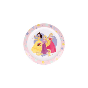 Intek - Plato Apto Para Microondas Princesas