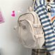 thumbnail image 2 of Waterproof Teenage Nylon Book Bag Large Capacity Backpack Fashion Students School Bag Cute Girl Travel Backbag Shoulder Bag, 2 of 3