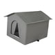 thumbnail image 5 of Casa Para Gatos Al Aire Libre, Cama Para Perros, Casa Para Perros, Refugio Cálido Y Aislado Para Gatos Callejeros, Color Gris, L, 5 of 5