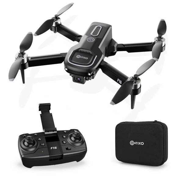Drone Contixo F16 2.4G Plegable 17 min Cámara FPV