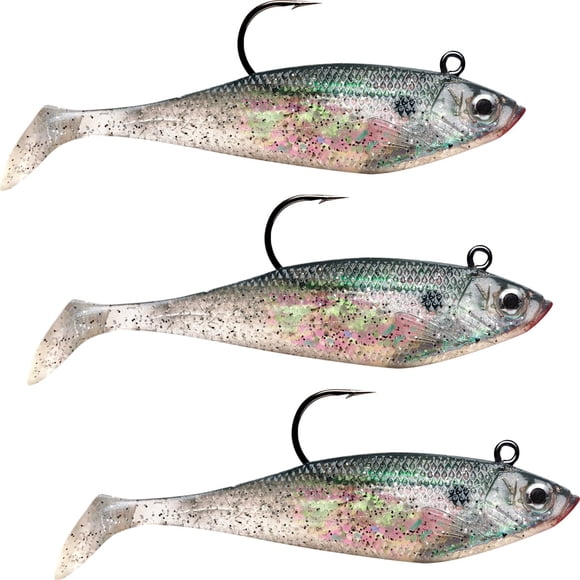 Señuelo Storm WildEye Swim Shad 3 Rapala 3un 7g Pesca