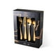 thumbnail image 1 of Set Cuchilleria Acero Inoxidable 24 Piezas Gold, 1 of 3