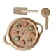 thumbnail image 4 of Juego De Juguetes Para Pizza, Juego De Simulación De Cocina, Juguete De Madera Para Desarrollo, Juego De Pizza Para Niños, 4 of 5