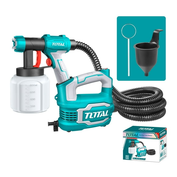 Pistola de Pintar HVLP 550W 850 ml Total
