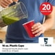thumbnail image 3 of Vaso Plastico Rojo Desechable Fiesta 470 ml x 100 uds, 3 of 8