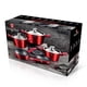 thumbnail image 4 of Bateria De Cocina 10 Pzs Burgubdy Metallic Line Antiadherente, 4 of 5