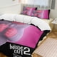 thumbnail image 3 of 3 Piece Bedding SetInside Out Comforter Set for Kids Boys Teen Tween 3D Lightweight Microfiber Bedding Sets, 3 of 5
