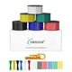 thumbnail image 1 of Kit de cables de silicona ENERJOUR 20 AWG, 6 colores, 138 pies, 1 of 7
