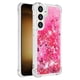 thumbnail image 2 of Funda Para Samsung Galaxy S24 Con Brillo Líquido, Protección Completa Y Soporte De Anillo Giratorio, 2 of 4
