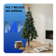 thumbnail image 4 of Arbol De Navidad Arbolito Nevado 120 Cm 1.2 Mt Base Metalica, 4 of 6