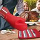 thumbnail image 3 of Guantes de horno Alselo 19 cm x 41 cm resistentes al calor, 3 of 7