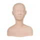 thumbnail image 2 of Práctica cabeza de entrenamiento maniquí maquillaje cabeza modelo muñeca suave práctica entrenamiento maniquí cosmetología para entrenamiento salón de estilo B, 2 of 5