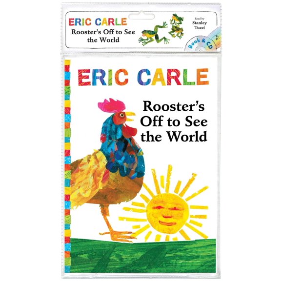 Libro Little Simon: El Gallo se Va a Ver el Mundo