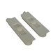 thumbnail image 1 of Juego de pestillos basculantes WRS 9/32" blanco de montaje superficial, 1 of 4