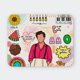 thumbnail image 1 of Mousepad 20x24 Cm - Diseño Harry Styles Collage Pop, 1 of 3