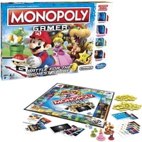 Juego Monopoly Monopoly Con Personajes De Nintendo