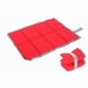 thumbnail image 2 of 2 piezas plegable almohadilla de sentado, impermeable esterilla de espuma de paño de Oxford para viajes de montaña, mochila, picnic al aire libre, adultos y niños (rojo + azul), 2 of 3