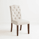 thumbnail image 1 of Silla de Comedor Acolchada Madera Elegance, 1 of 4