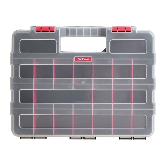 Caja Organizadora De Herramientas 21 Divisiones Hyper Tough