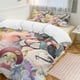 thumbnail image 1 of Digimon Anime Home Bed 3-piece Set Classic Japanese Anime Polyester Wash Student Dormitory Set, 1 of 5