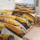 thumbnail image 1 of Cars Lightning McQueen Print Bedding Set Pattern Duvet Cove Set 3 Pieces 1 Quilt Cover And 2 Pillowcases for Women Men Teens, 1 of 5